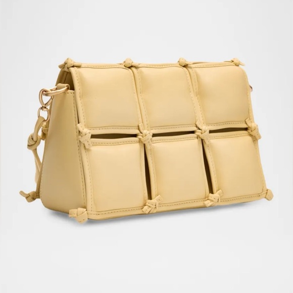 *MWT*Cult Gaia Prue Puffy Leather Crossbody Bag - Picture 3 of 11